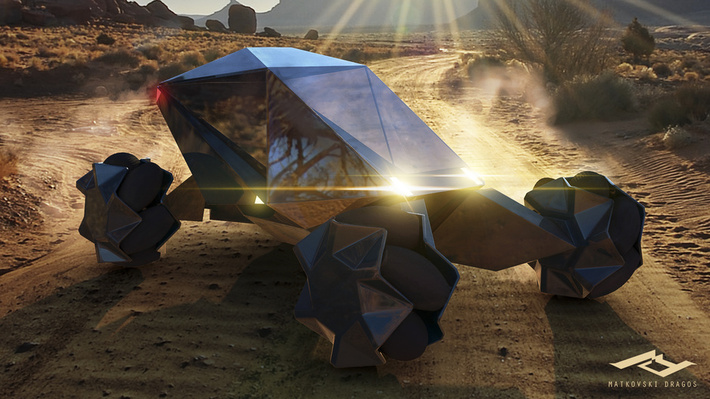 21 Amazing Concept Vehicles We Might Be Driving in 2050 1