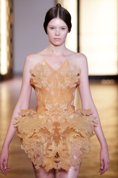 3D Printing in Fashion - What Will You Wear Tomorrow? 2