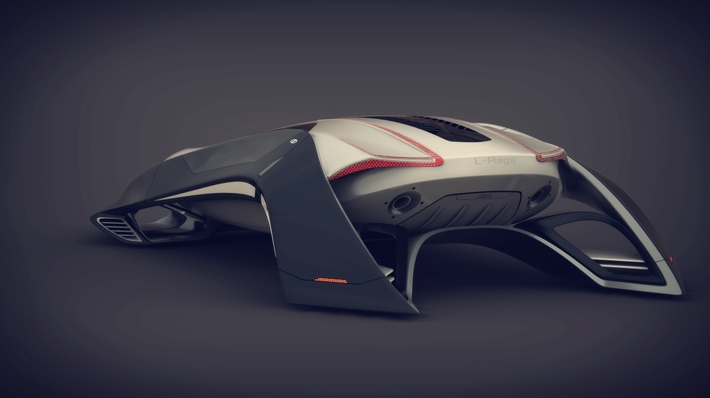 21 Amazing Concept Vehicles We Might Be Driving in 2050 26