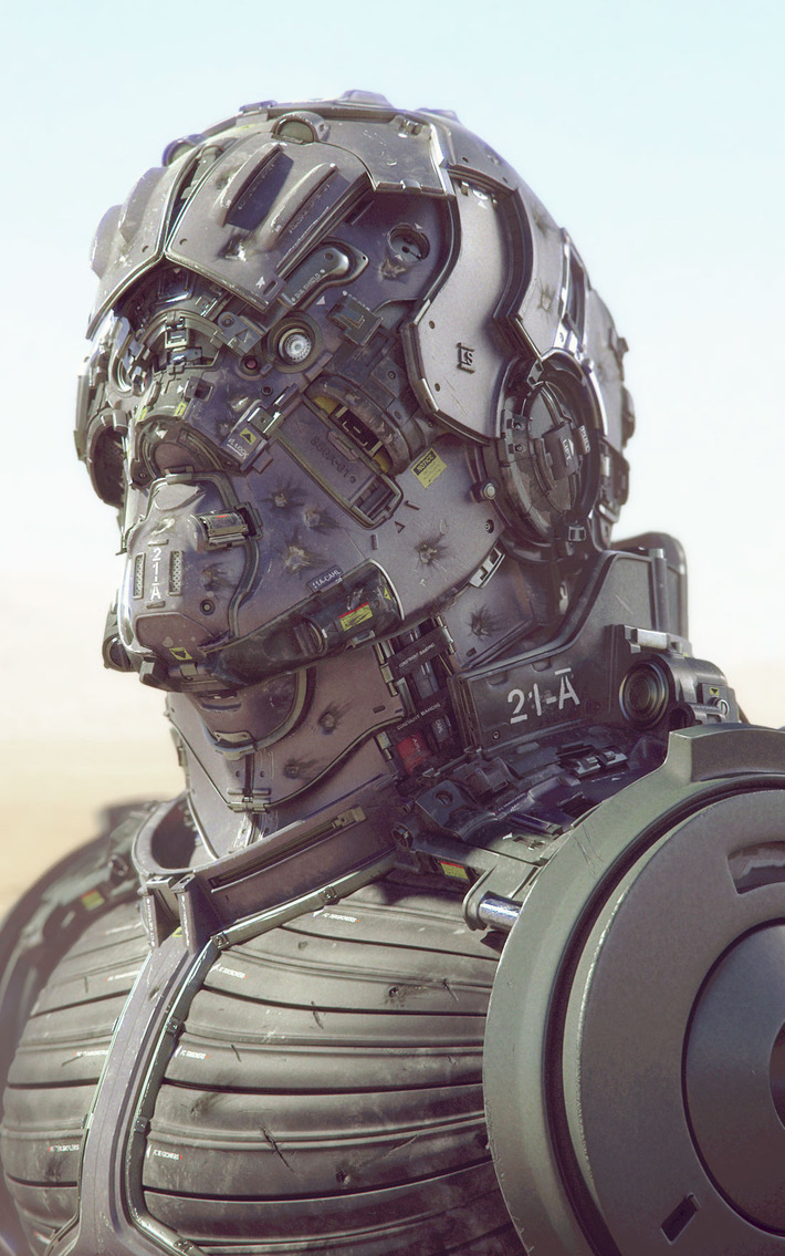 40 Mindblowing Sci-Fi 3D Renderings: The Universe In CGI 2