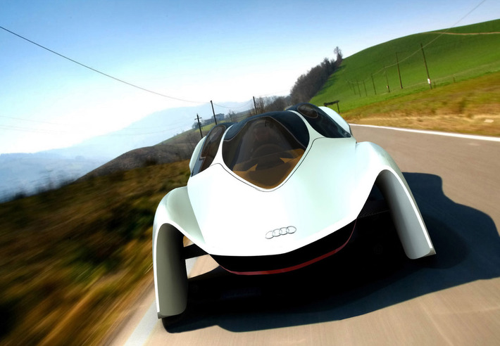 21 Amazing Concept Vehicles We Might Be Driving in 2050 21