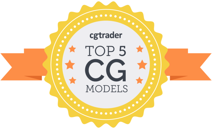 CGTrader Awards 2015 1