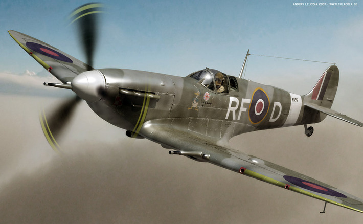 20 Photorealistic Aircraft Renderings: Take A Flight To Artificial Reality 19