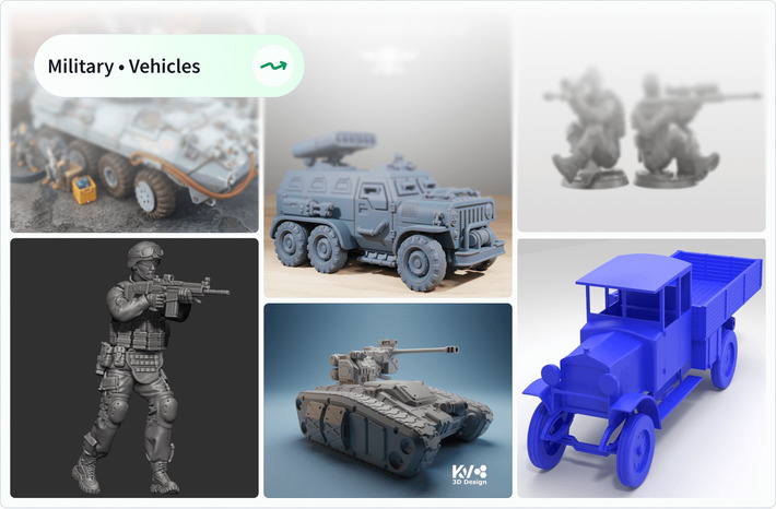 From Cute to Combat: What’s Driving 3D Print Sales in 2025? 10