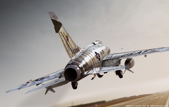 20 Photorealistic Aircraft Renderings: Take A Flight To Artificial Reality 18