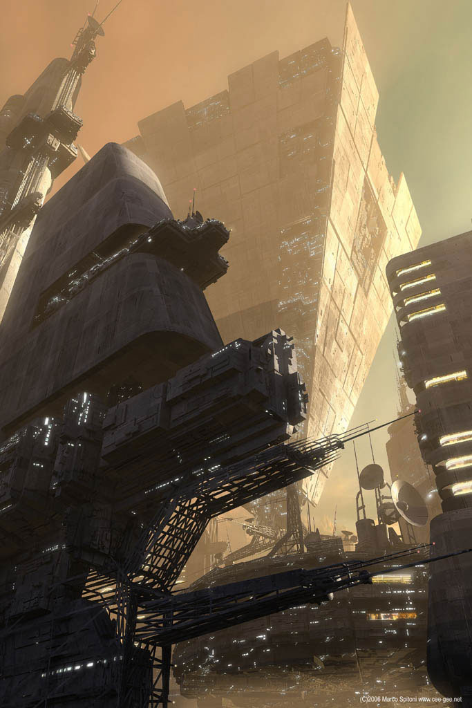 40 Mindblowing Sci-Fi 3D Renderings: The Universe In CGI 17