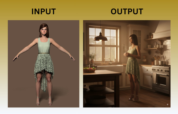 Nano Banana for 3D Artists: Workflows, Prompts and Real Use Cases 7