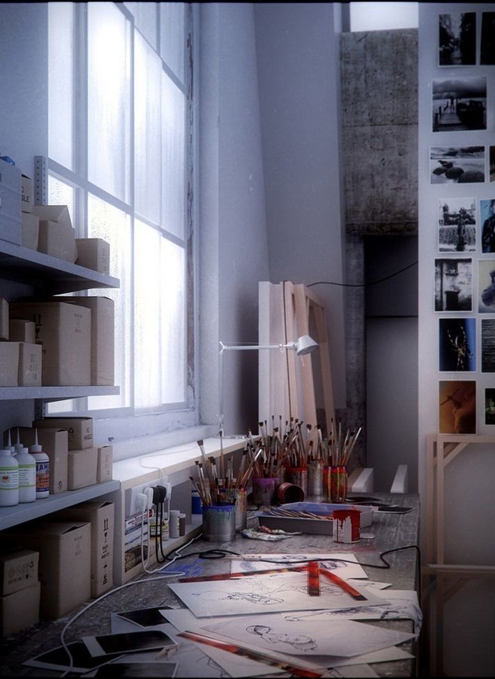 Welcome to The Mind-Trap: 35 Most Photorealistic 3D Renderings 17