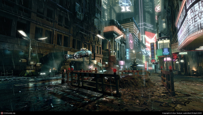 19 Cyberpunk Images That Will Inspire You To Hack And Model  1