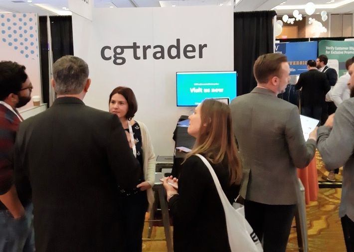 eTail West 2019: CGTrader Demonstrates the Paradigm Shift that AR with 3D Modeling Brings to eCommerce 2