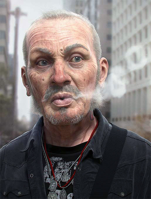 Digital Artists Create 32 Incredibly Realistic Male 3D Models  23