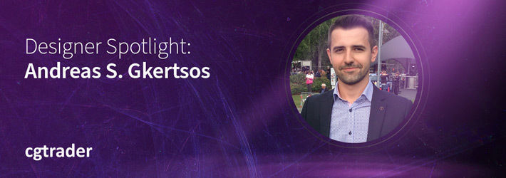 CGTrader Designer Spotlight: Andreas S. Gkertsos