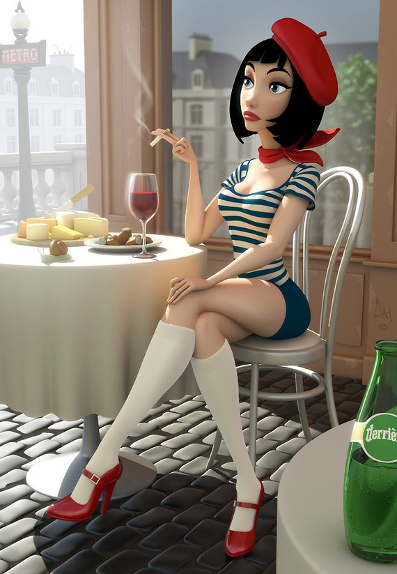 Women As Inspiration For 3D Art Blog CGTrader