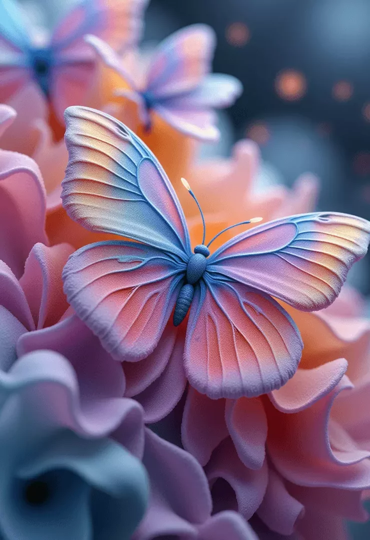 KI-Schmetterling-Generator - Schmetterling 5