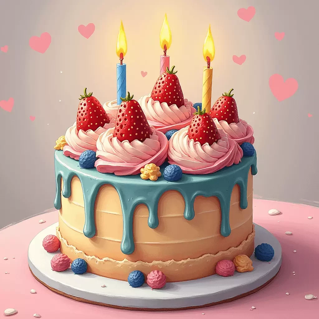 Générateur d'images Gâteau par IA - Gâteau 4