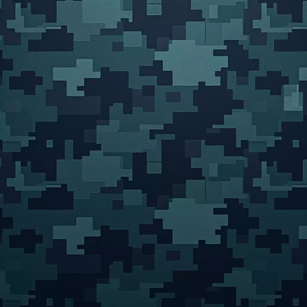 Generador de patrón de camuflaje con IA - patrón de camuflaje 1