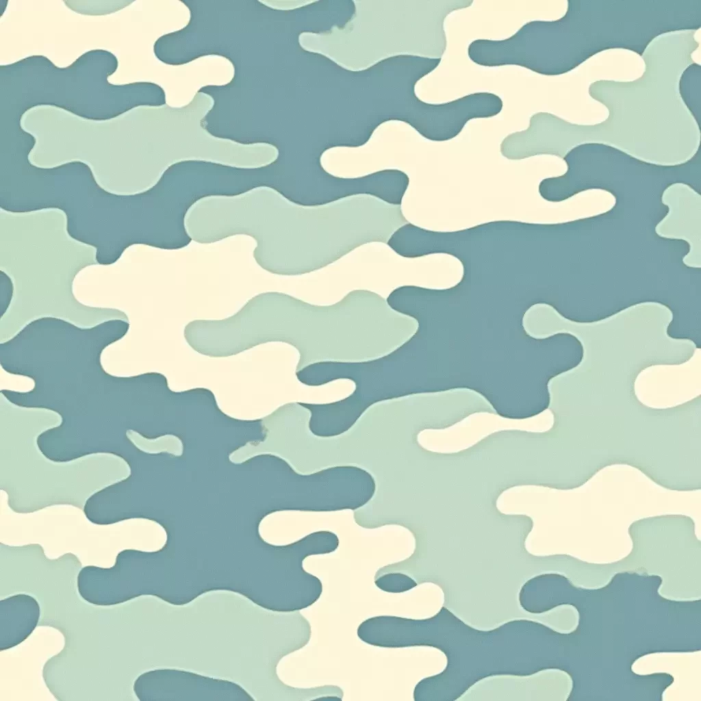 Generador de patrón de camuflaje con IA - patrón de camuflaje 5