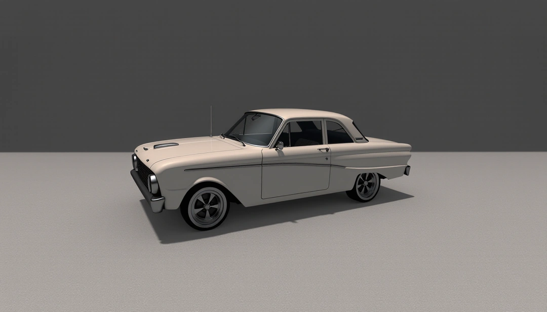 KI-Auto-3D-Modell-Generator