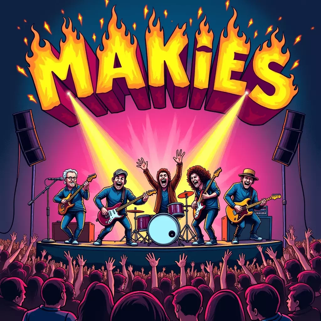 AI Cartoon Album Cover Generator - Cartoon Album Cover 1