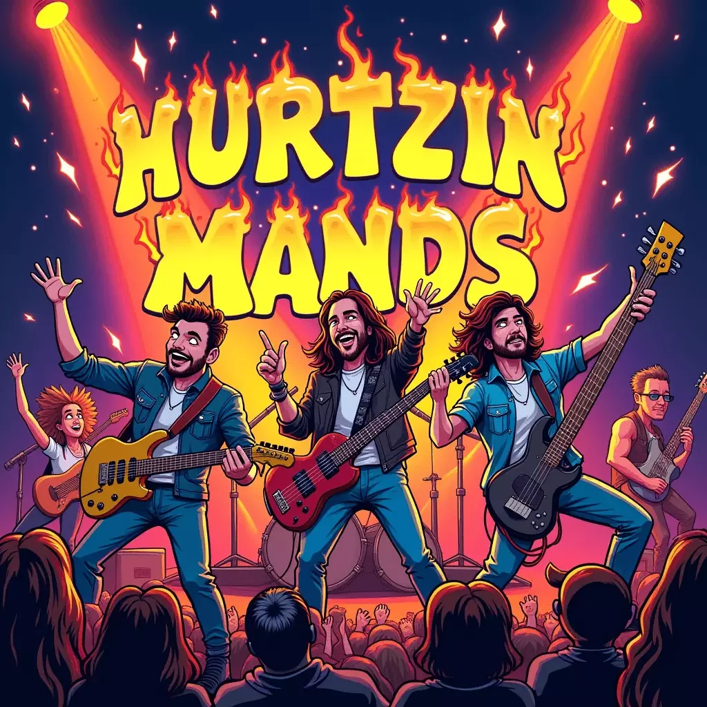 AI Cartoon Album Cover Generator - Cartoon Album Cover 2
