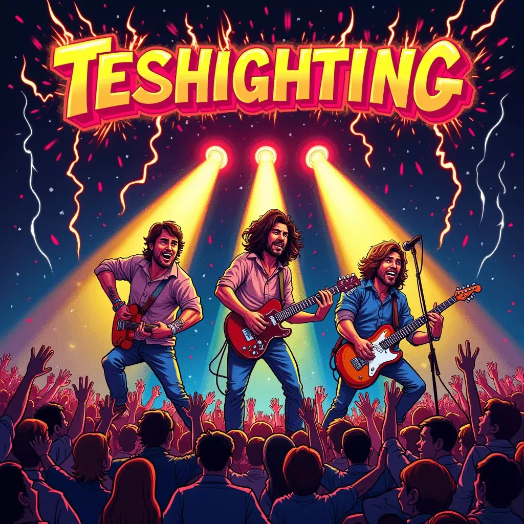 AI Cartoon Album Cover Generator - Cartoon Album Cover 3