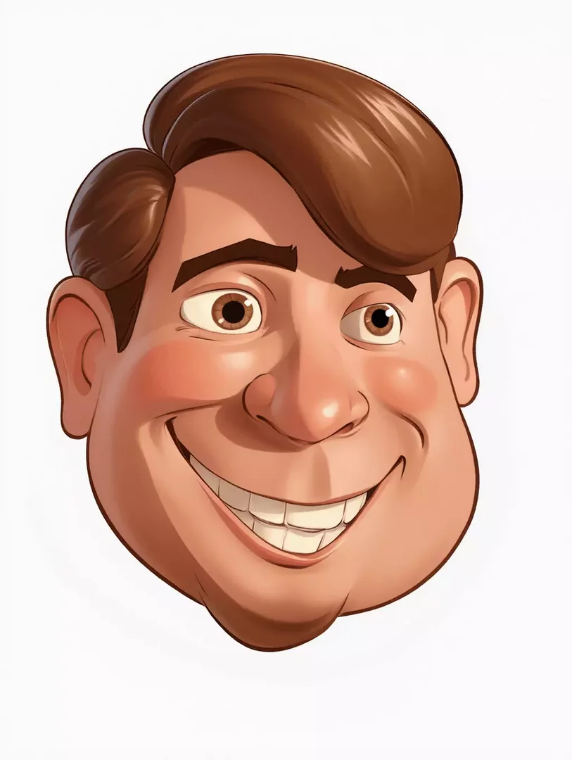 AI Cartoon Face Generator - Cartoon Face 1