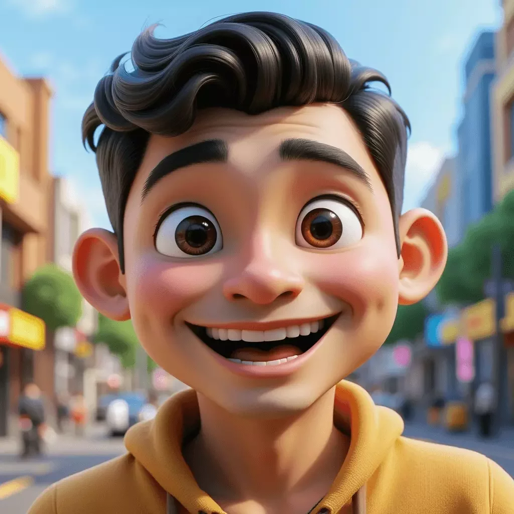 AI Cartoon Face Generator - Cartoon Face 3