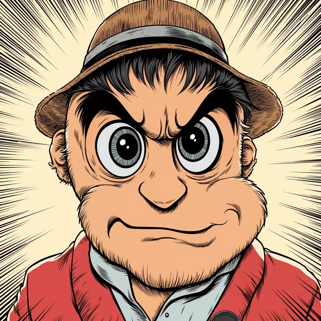 AI Cartoon Face Generator - Cartoon Face 5