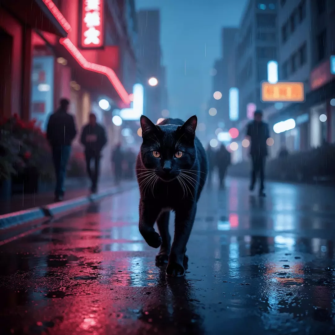 AI Cat Generator - Cat 1