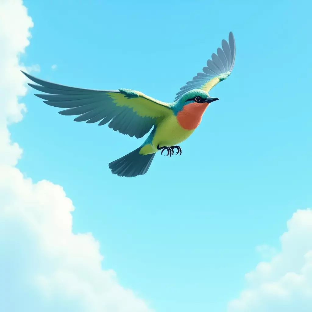 KI-Katzenvogel-Bildgenerator - Katzenvogel-Bild 2