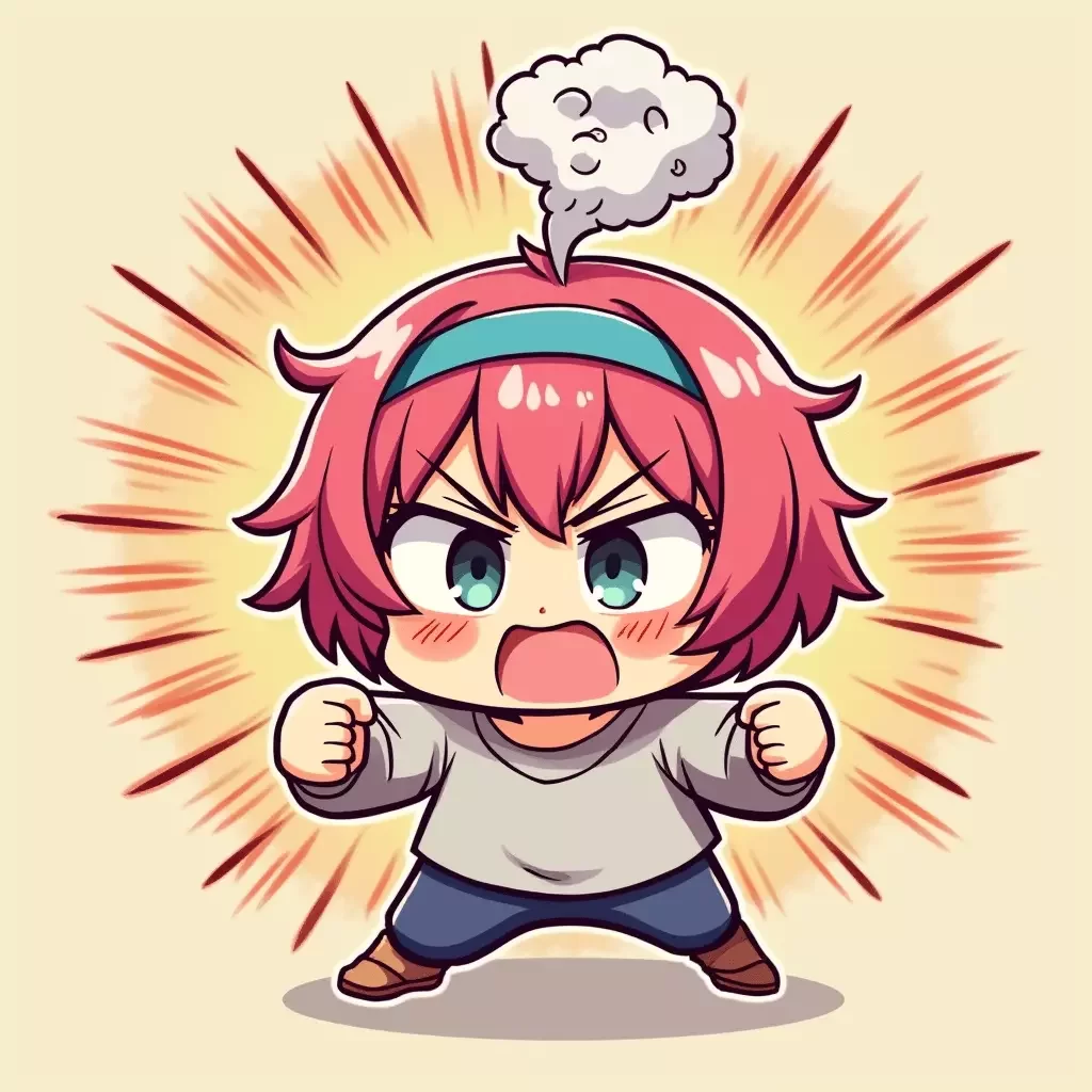 AI Character Emote Generator - Character Emote 1