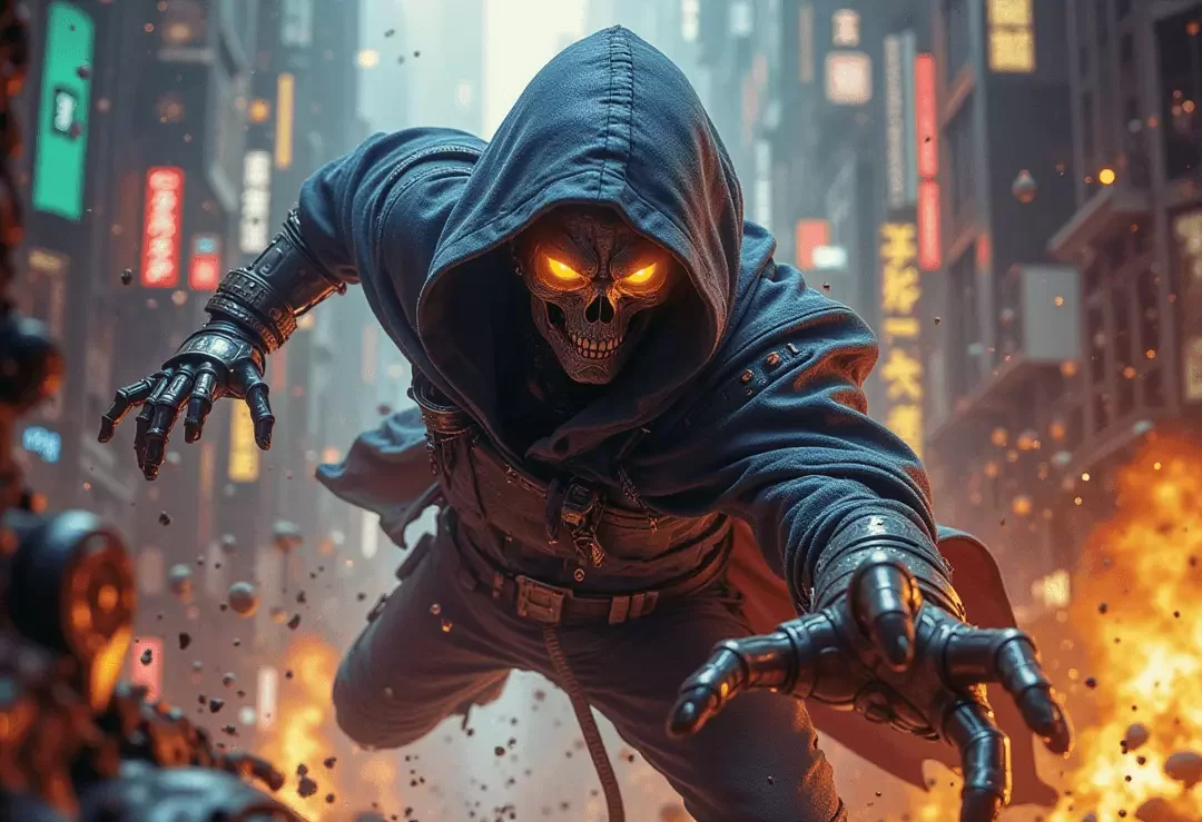 AI Character Fusion Generator - Character Fusion 3