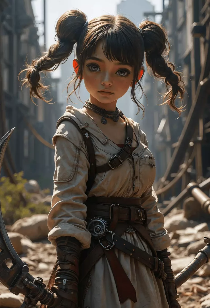 AI Character Generator - Character 1