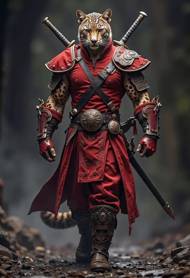 AI Character Generator - Character 4
