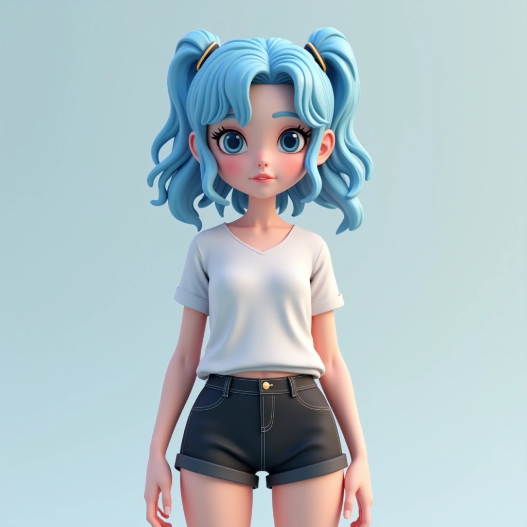 Générateur de modèles 3D personnage par IA