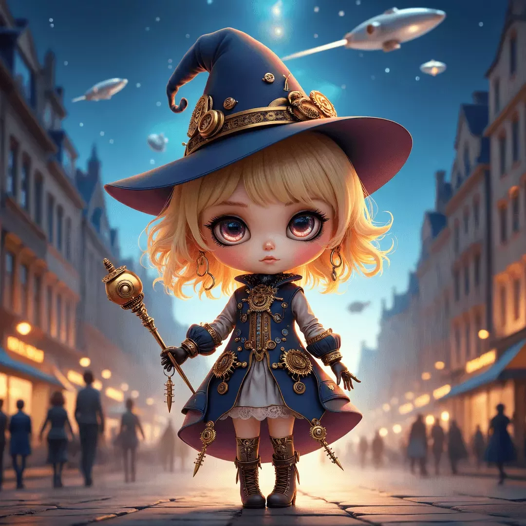 AI Chibi Generator