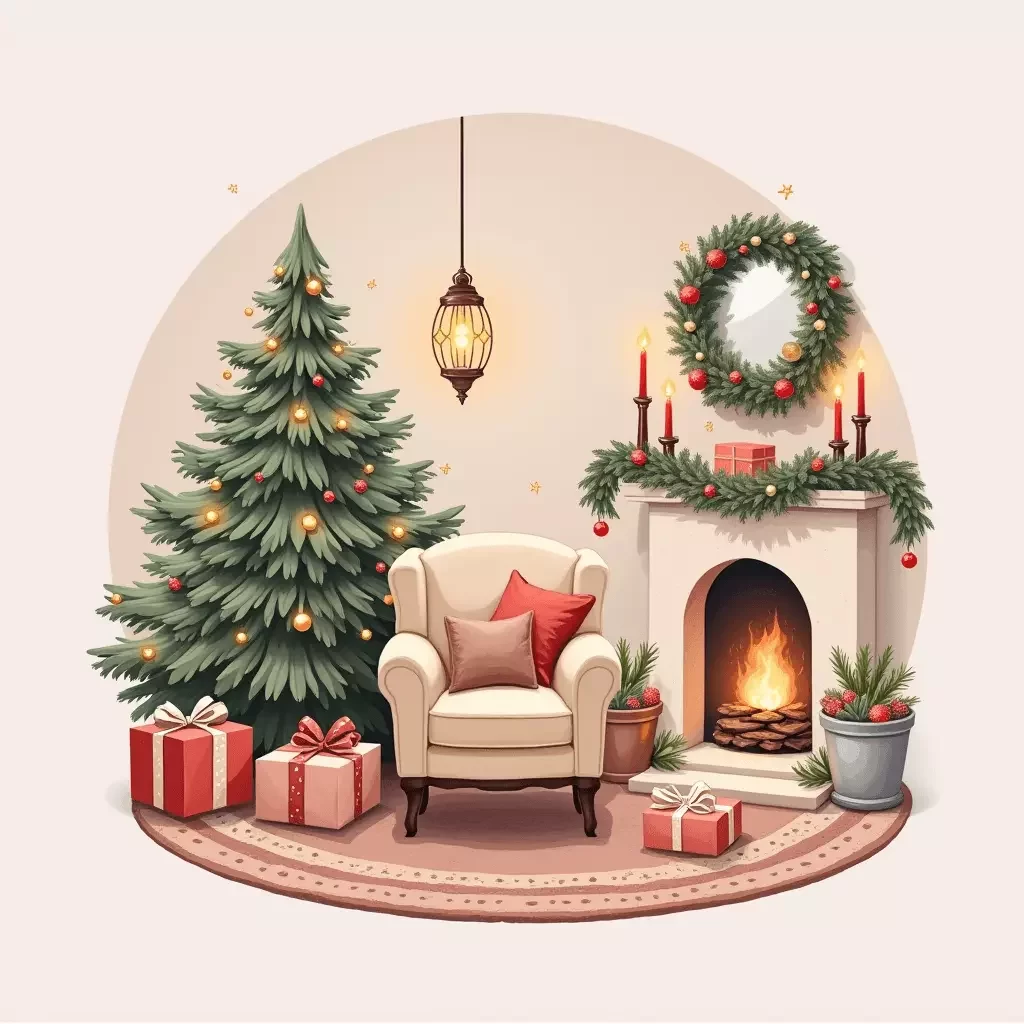 Générateur d'images Noël par IA - Noël 3