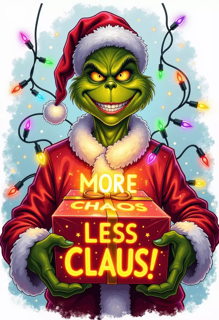 Générateur d'images Noël par IA - Noël 4