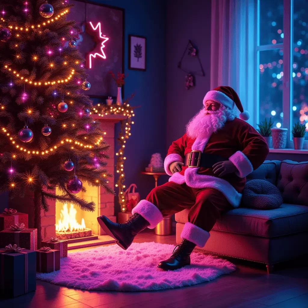 Générateur d'images Noël par IA - Noël 5