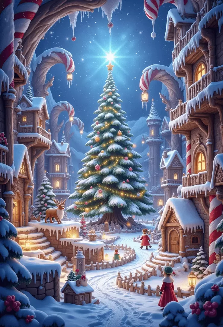 AI Christmas photo Generator - Christmas photo 1