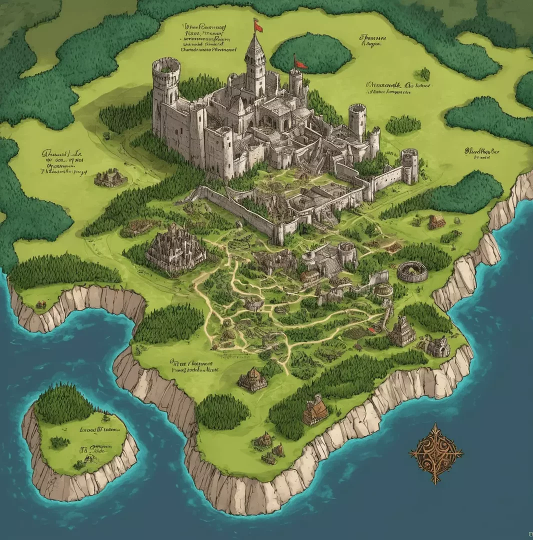 AI City Map Generator - city map 3