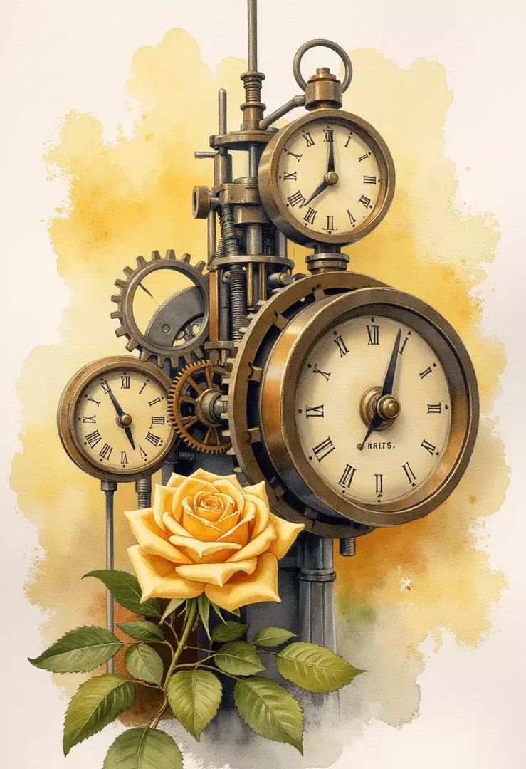 Generador de reloj con IA - reloj 1