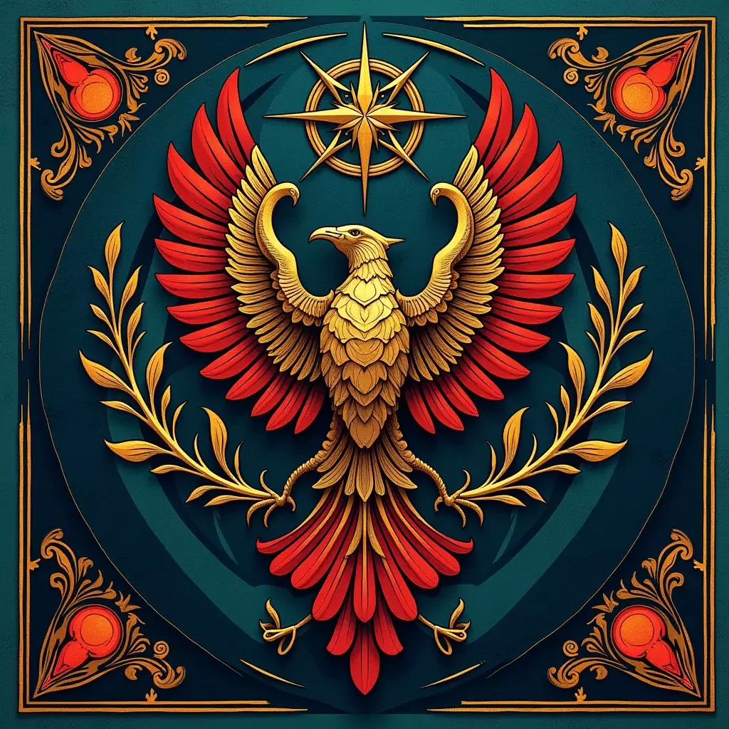 AI Coat Of Arms Generator - Coat Of Arms 1