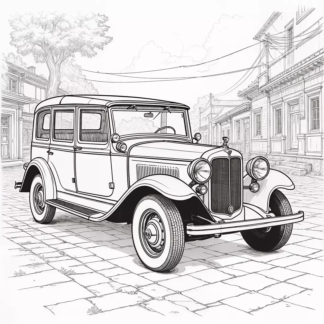 Générateur d'images Page de coloriage par IA - Page de coloriage 2