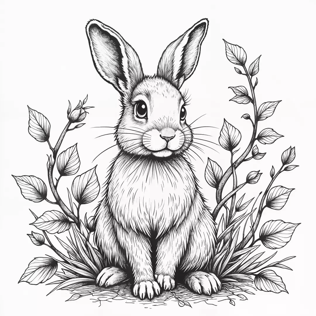 Générateur d'images Page de coloriage par IA - Page de coloriage 5