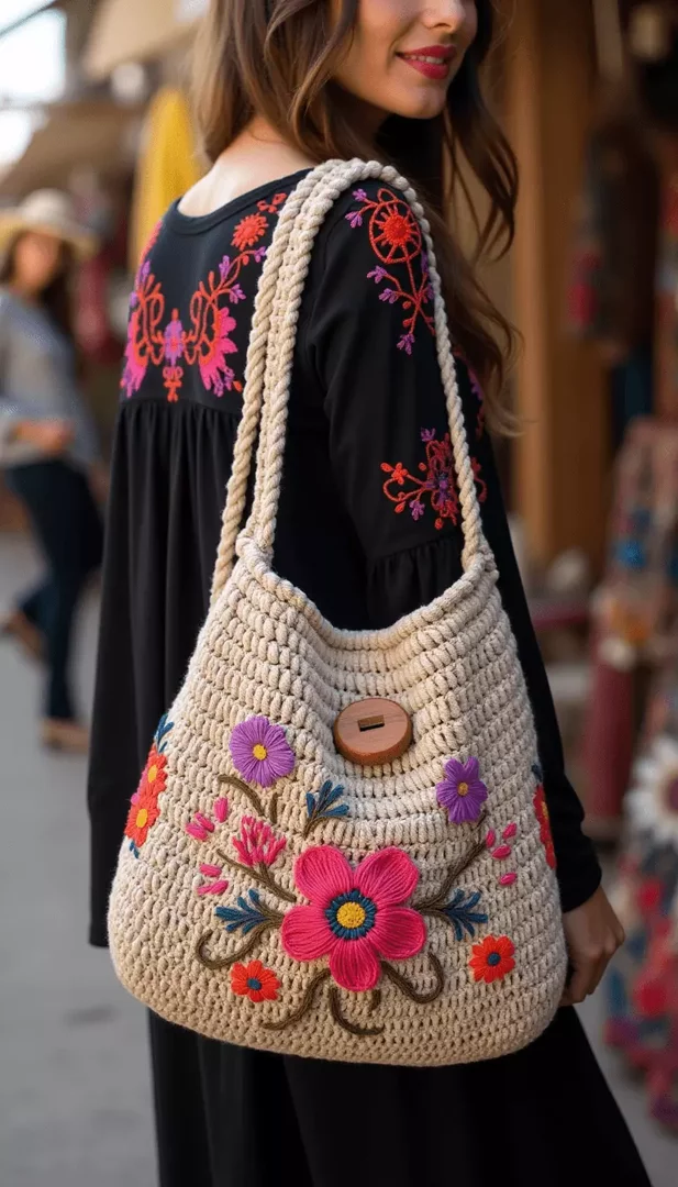 Generador de patrón de crochet con IA - patrón de crochet 4