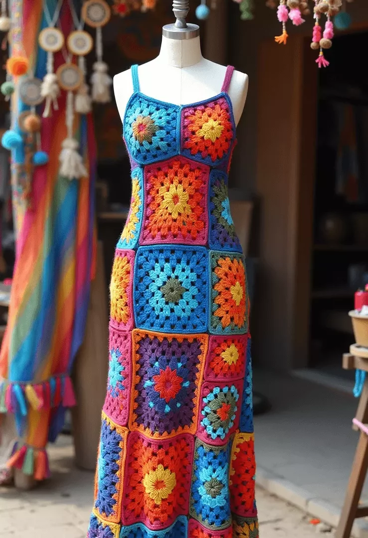 Generador de patrón de crochet con IA - patrón de crochet 5