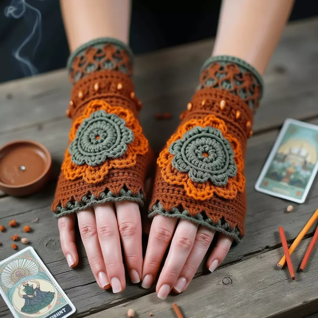 Generador de patrón de crochet con IA