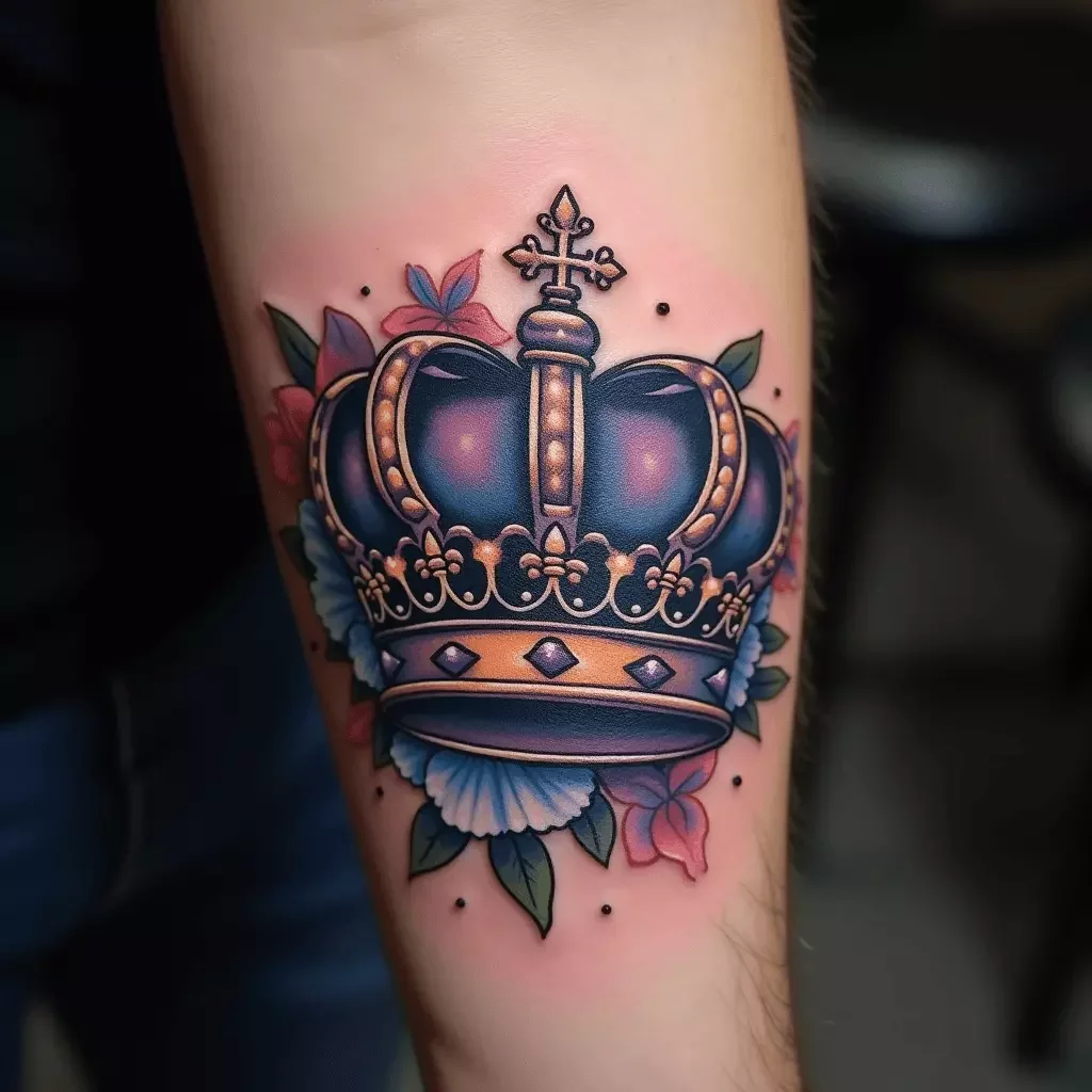 KI-Kronen-Tattoo-Generator - Kronen-Tattoo 2