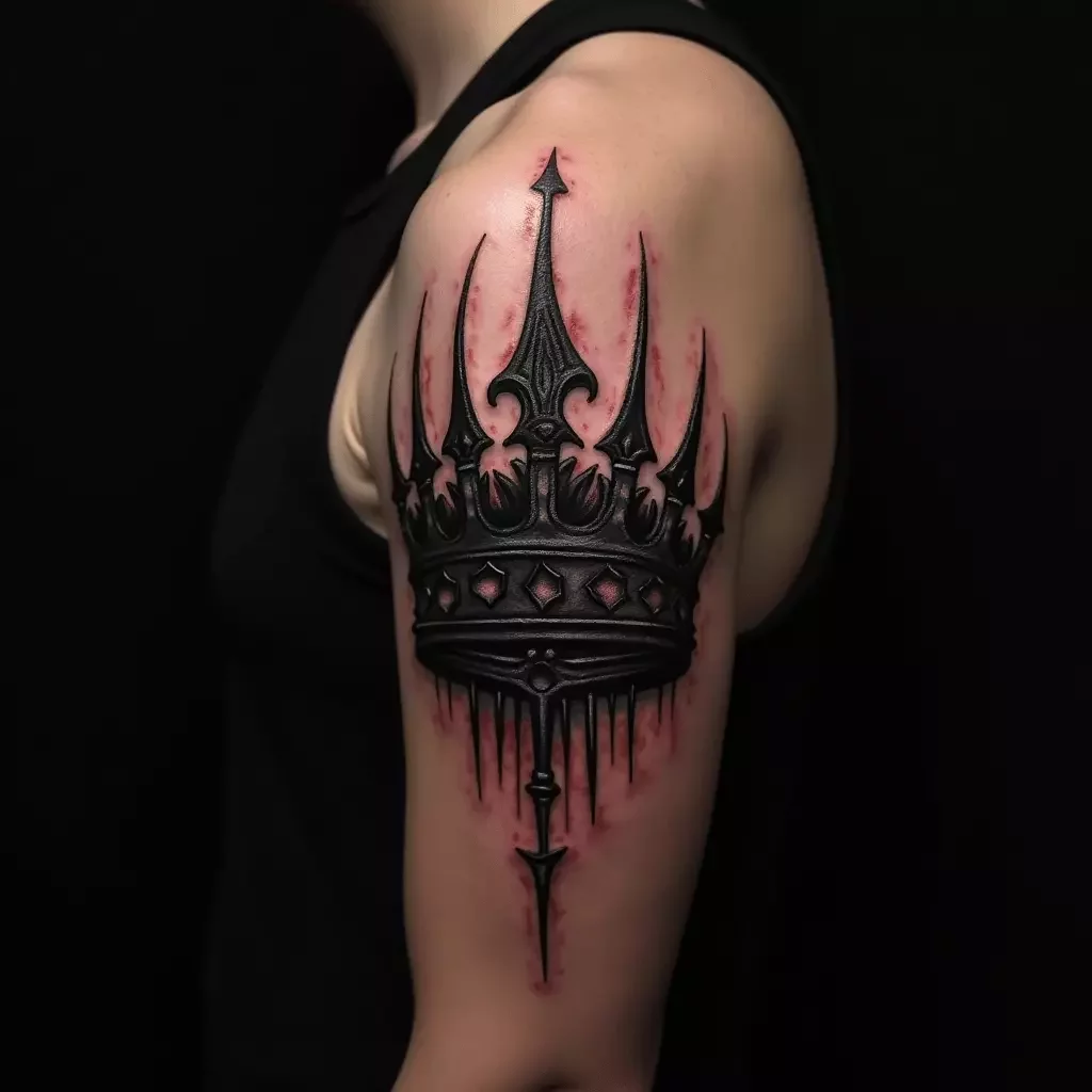KI-Kronen-Tattoo-Generator - Kronen-Tattoo 5